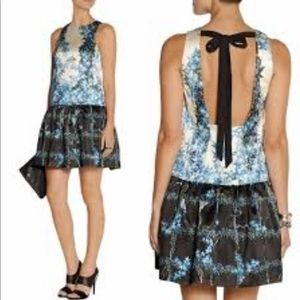 Tibi Gazar Sidewalk mini floral drsss